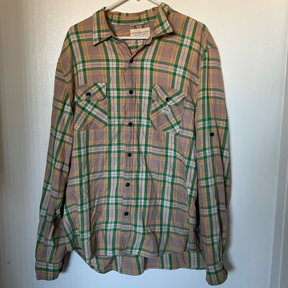Denim & Supply Ralph Lauren button down shirt